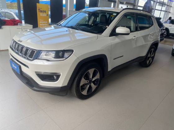 JEEP COMPASS 2.0 16V FLEX LONGITUDE AUTOMÁTICO